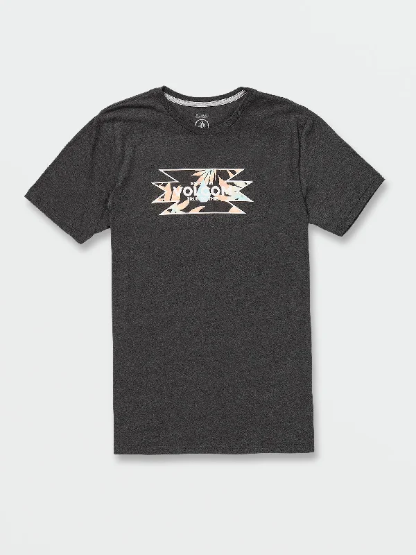 Limited-time promo – up to 70% off on men's essentials. Shamanta Short Sleeve Tee - Dark Black Heather Limited-time promo – up to 70% off on men's essentials. Shamanta Short Sleeve Tee - Dark Black Heather
