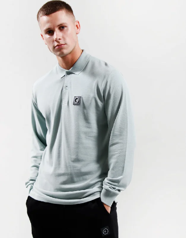 Hurry, the best clothing deals won’t last – Shop now for major savings. Siren Long Sleeve Polo Shirt in Oxide Green Hurry, the best clothing deals won’t last – Shop now for major savings. Siren Long Sleeve Polo Shirt in Oxide Green