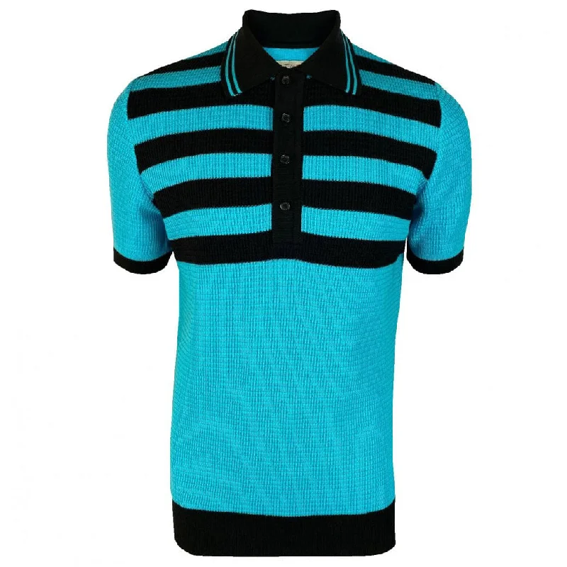 Don’t wait – Shop now for limited-time discounts on trendy clothing.  Ska & Soul "Hall" Knit Polo Turquoise