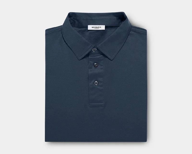 Special offers on the latest clothing collections – Don’t miss out!  Slate Grey Egyptian Cotton Polo Shirt