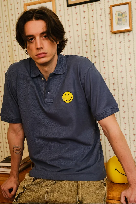 Shop the best clothing sales of the year!  Smiley Originals Polo T-shirt