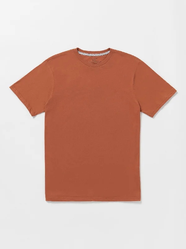Shop our men's clothing collection for the best prices of the season.  Solid Short Sleeve Tee - Rust