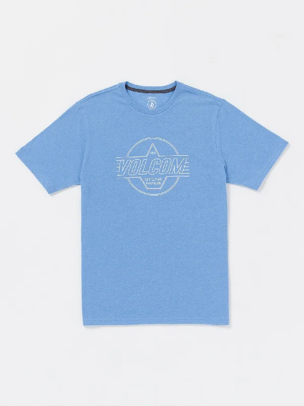 Men’s clothing at unbeatable prices – shop the sale today!  Stone Liner Short Sleeve Tee - Blue Bird Heather