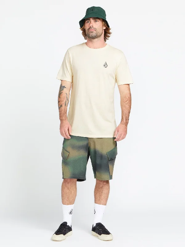Exclusive discounts on all types of clothing – Shop now!  Stone Tech Short Sleeve Tee - Cloud
