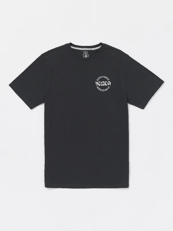  – Shop stylish items today!  Stoneature Short Sleeve Tee - Washed Black Heather