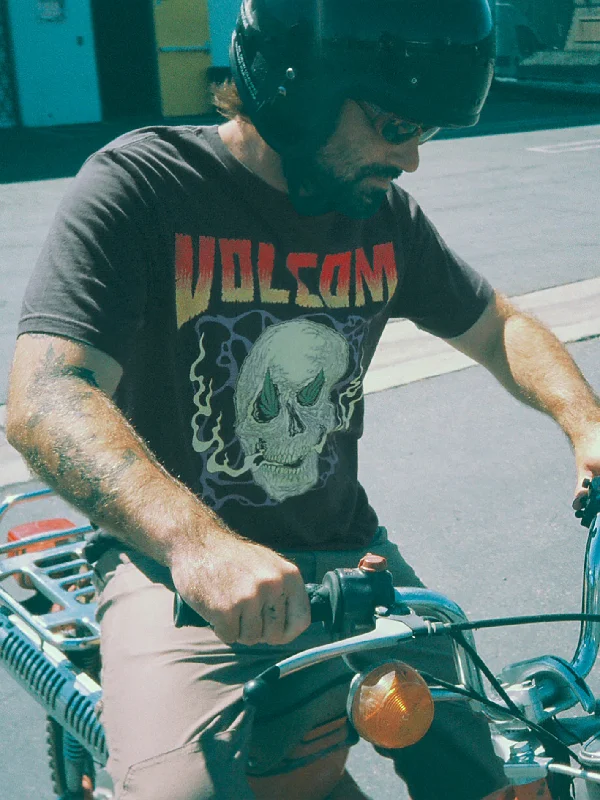 Get ready for your next season with amazing savings on all clothing.  Stoned To The Bone Short Sleeve Tee - Stealth