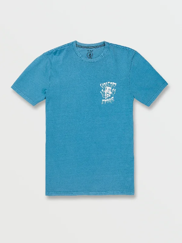 Save on trendy clothing for every season –Shoppers get exclusive deals.  Stoned 2 Da Bone Short Sleeve Tee - Blue Drift