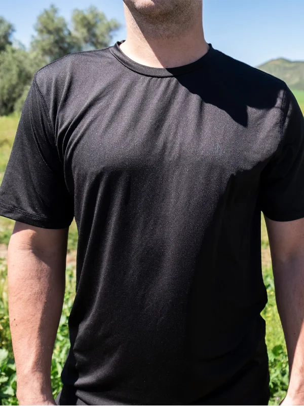 Limited-time discounts on clothing you’ll love   Stoneverse Short Sleeve Tee - Black