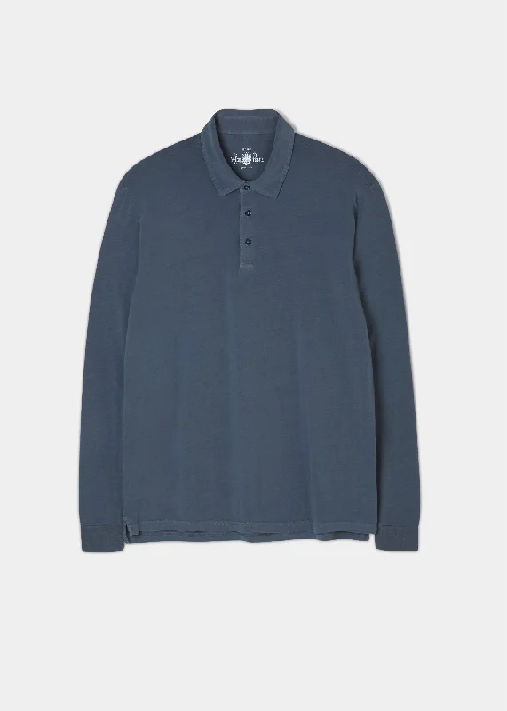 Seasonal fashion sale – Save on all your wardrobe essentials today!  Storwood Long Sleeve Polo Shirt In Navy