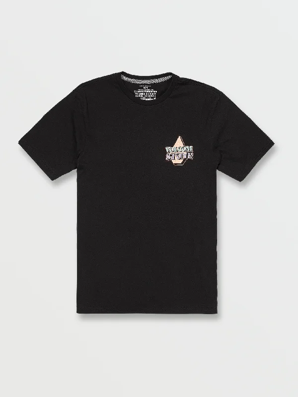 Shop seasonal clothing deals – Big savings on fashion essentials. Stript Short Sleeve Tee - Black Shop seasonal clothing deals – Big savings on fashion essentials. Stript Short Sleeve Tee - Black