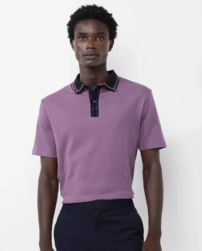 Check out the best prices on men's fashion basics – limited time offer. Rare Rabbit Men's Territ Dusky Purple Short Sleeve Collared Neck Regular Fit Plain Polo T-Shirt Check out the best prices on men's fashion basics – limited time offer. Rare Rabbit Men's Territ Dusky Purple Short Sleeve Collared Neck Regular Fit Plain Polo T-Shirt