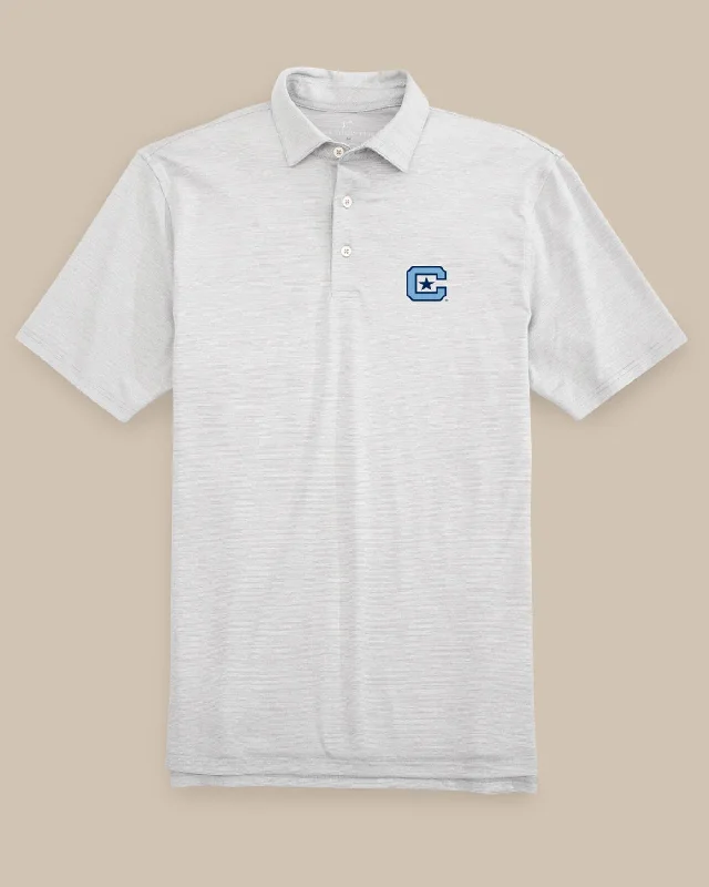 Big discounts on men’s wear – Shop now and save! Citadel Bulldogs Driver Spacedye Polo Shirt Big discounts on men’s wear – Shop now and save! Citadel Bulldogs Driver Spacedye Polo Shirt