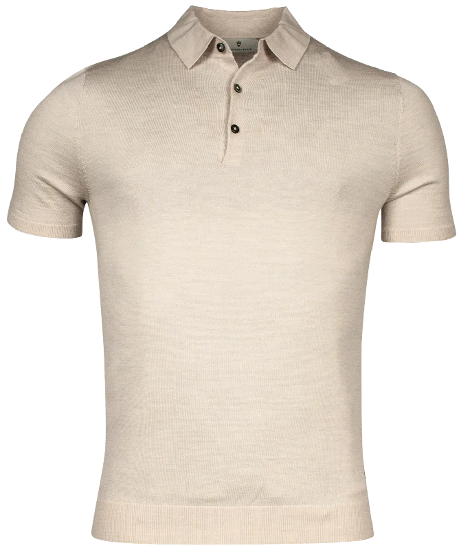 Huge savings on popular clothing styles –  ID24442-Thomas Maine Natural Polo Shirt