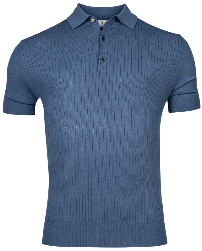 Massive discounts on all clothing items – Shop now for the best prices. ID24446-Thomas Maine Blue Rib Polo Massive discounts on all clothing items – Shop now for the best prices. ID24446-Thomas Maine Blue Rib Polo