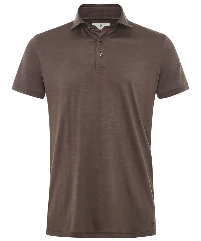 Shop now for fresh styles at discounted prices. ID24449-Thomas Maine Fudge Merino Wool Polo Shop now for fresh styles at discounted prices. ID24449-Thomas Maine Fudge Merino Wool Polo