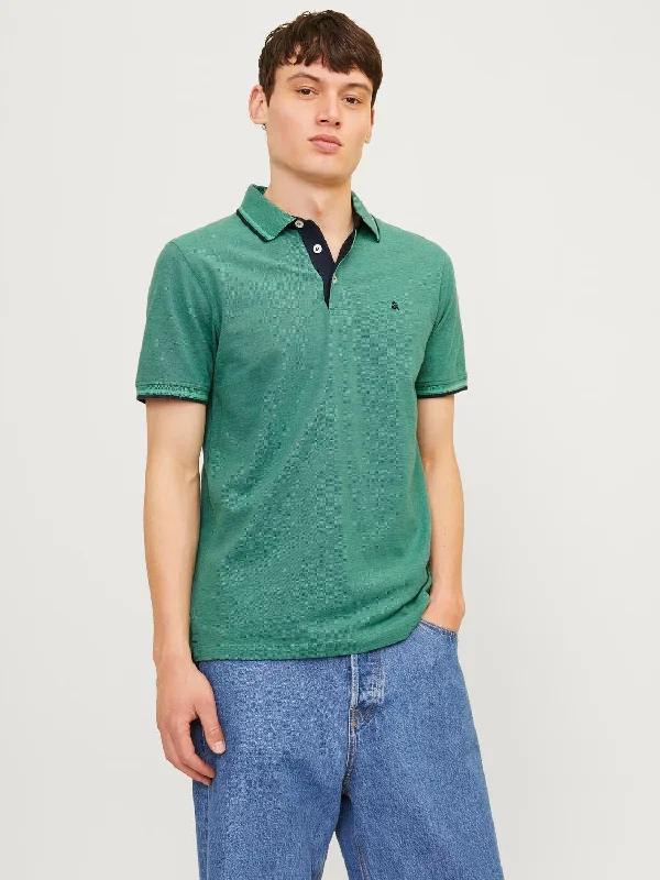 Shop the season’s best styles at discounted prices on men's clothing.  Plain Polo in Deep Teal