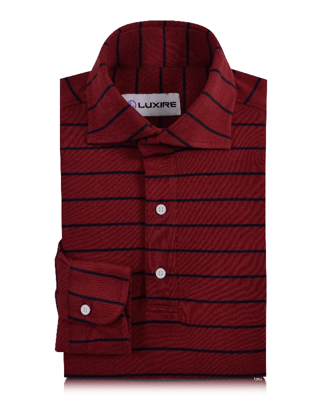 Shop stylish, comfortable men’s clothing at discounted prices. Maroon Navy Candy Wide Stripes T-shirt Shop stylish, comfortable men’s clothing at discounted prices. Maroon Navy Candy Wide Stripes T-shirt