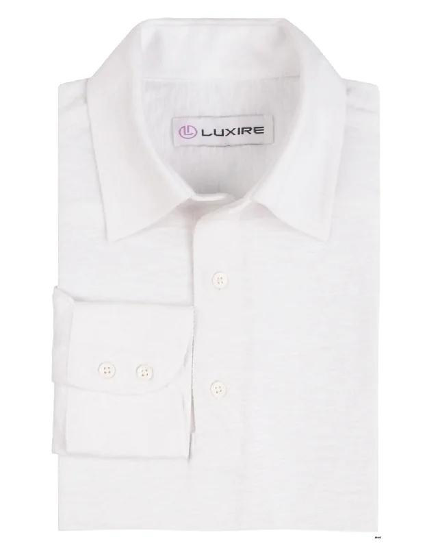 Exclusive offers on men’s wardrobe essentials – save more now! White Heather T-shirt Exclusive offers on men’s wardrobe essentials – save more now! White Heather T-shirt