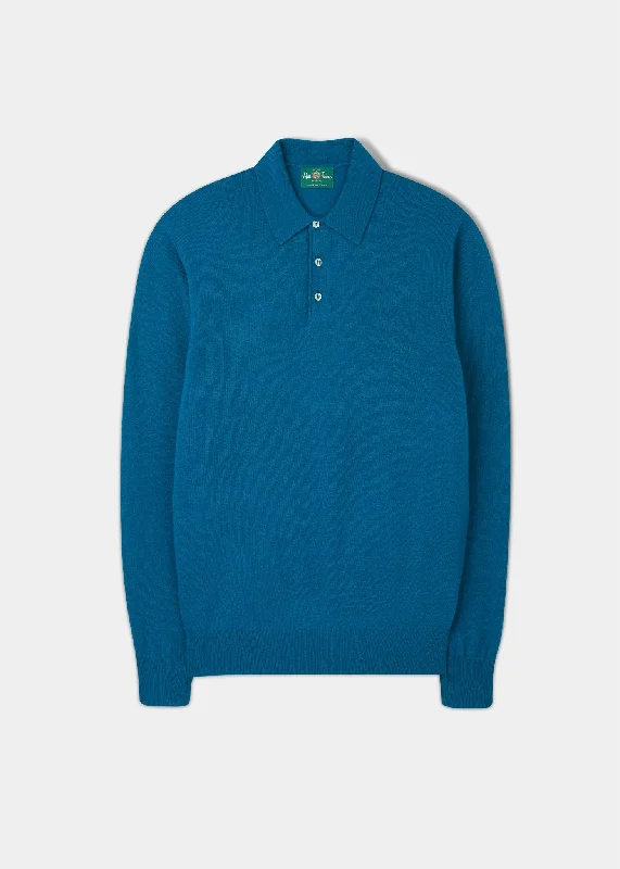 Don’t wait – shop the biggest sale of the season on men’s clothing! Tresswell Geelong Wool Long Sleeve Polo Shirt in Dragonfly - Regular Fit Don’t wait – shop the biggest sale of the season on men’s clothing! Tresswell Geelong Wool Long Sleeve Polo Shirt in Dragonfly - Regular Fit