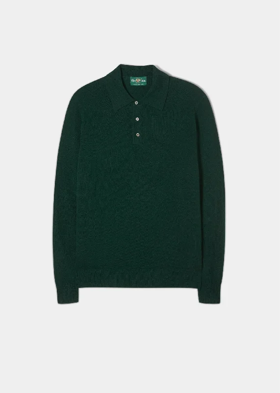 Limited-time offer – Shop top-rated clothing with massive discounts! Tresswell Geelong Wool Long Sleeve Polo Shirt in Tartan Green - Regular Fit Limited-time offer – Shop top-rated clothing with massive discounts! Tresswell Geelong Wool Long Sleeve Polo Shirt in Tartan Green - Regular Fit