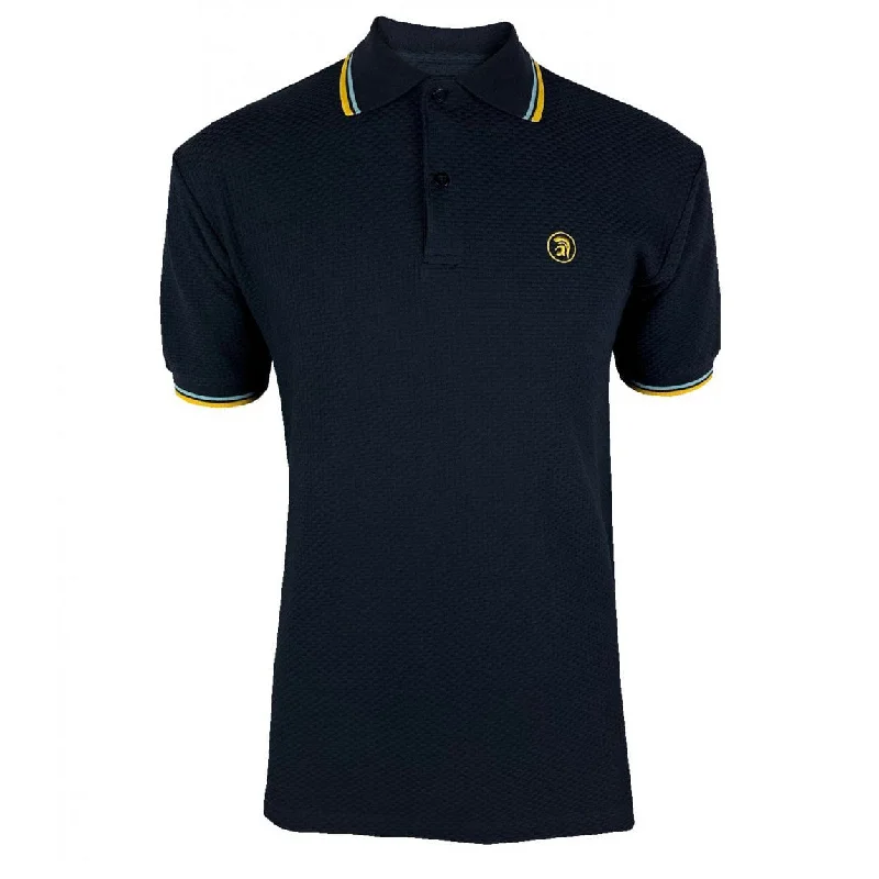 Clearance sale – shop men's clothing at discounted prices! Trojan Twin Tip Textured Polo Shirt Navy Clearance sale – shop men's clothing at discounted prices! Trojan Twin Tip Textured Polo Shirt Navy