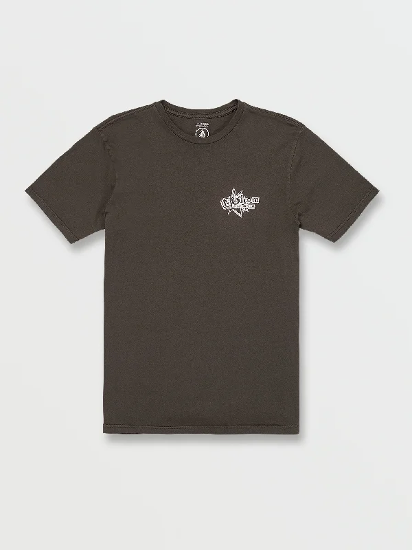 Enjoy exclusive discounts.  Volcom Entertainment Long Playing Short Sleeve Tee - Rinsed Black