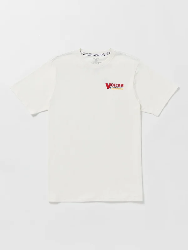 Flash sale: Save big on men's clothing this weekend! Veagle Short Sleeve Tee - Off White Flash sale: Save big on men's clothing this weekend! Veagle Short Sleeve Tee - Off White