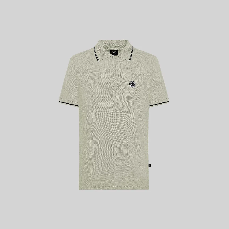 Shop the latest trends in men's clothing at unbeatable prices.  VEYRONA POLO BOX SEA GRASS