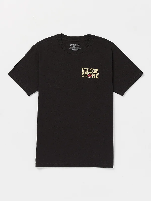 Don’t wait – Shop now for limited-time discounts on trendy clothing.  Viz Fray Short Sleeve Tee - Black