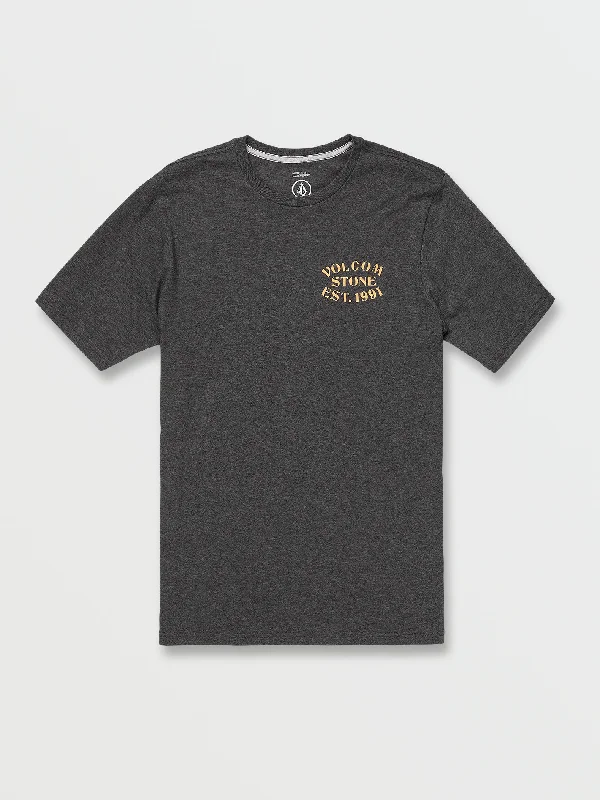 Massive markdowns on clothing items you love – Hurry before they’re gone!  Weegee Short Sleeve Tee - Dark Black Heather