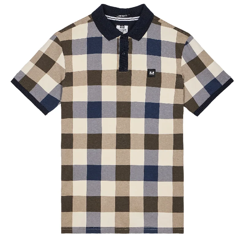Men’s clothing at unbeatable prices – shop the sale today!  Weekend Offender Ulmen Polo Shirt Check