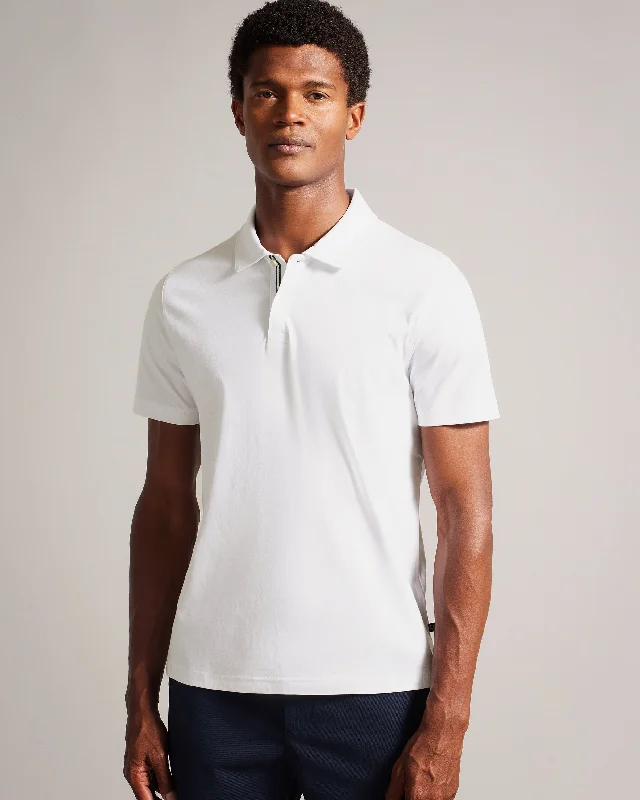 Get ready for your next season with amazing savings on all clothing.  Zeiter Short Sleeve Slim Fit Polo Shirt White