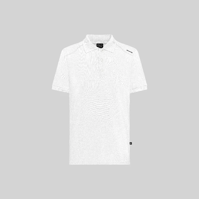 Shop men’s fashion at discount prices and save up to 70%!  ZOLDER POLO BOX WHITE
