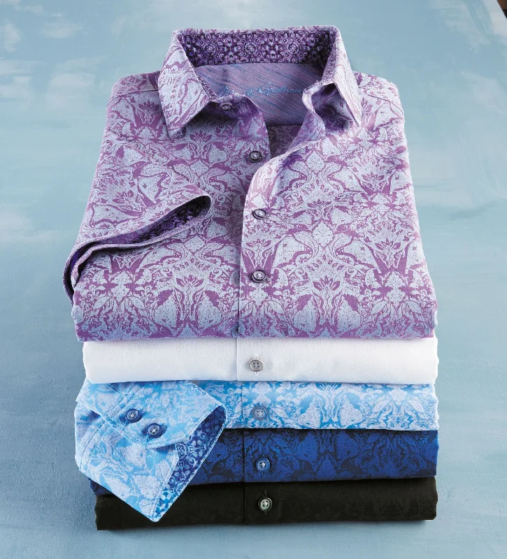 Flash discounts on men’s clothing – Don’t miss out! Robert Graham Highland Jacquard Short Sleeve Shirt Flash discounts on men’s clothing – Don’t miss out! Robert Graham Highland Jacquard Short Sleeve Shirt