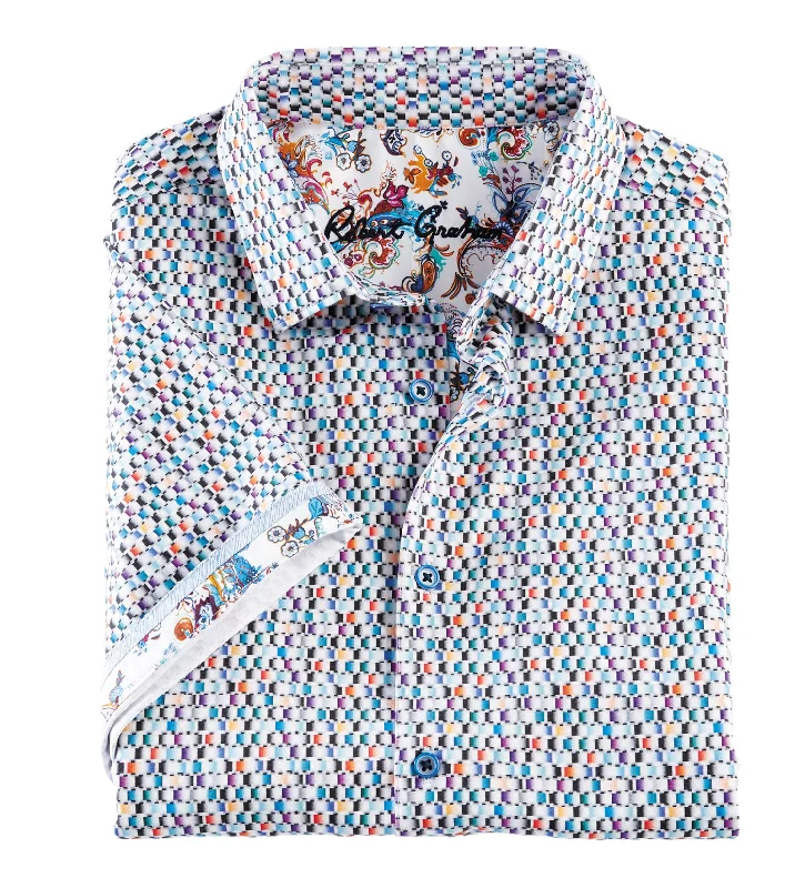 Shop now for fresh styles at discounted prices. Robert Graham Flamenco Short Sleeve Knit Shirt Shop now for fresh styles at discounted prices. Robert Graham Flamenco Short Sleeve Knit Shirt