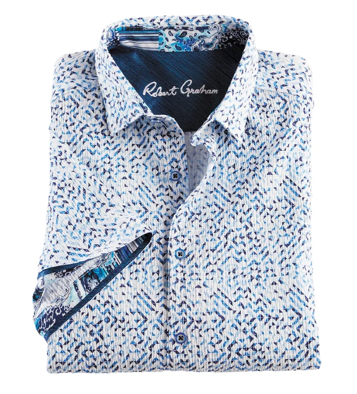 Shop seasonal clothing deals – Big savings on fashion essentials. Robert Graham Cyrus Seersucker Short Sleeve Shirt Shop seasonal clothing deals – Big savings on fashion essentials. Robert Graham Cyrus Seersucker Short Sleeve Shirt