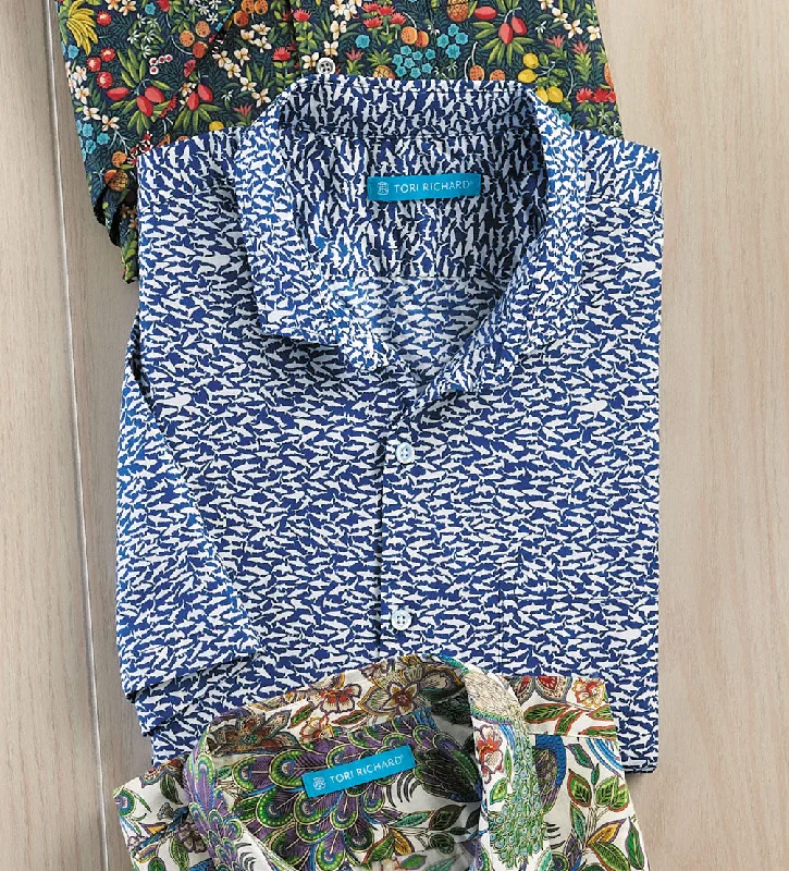 Shop stylish fashion – Get huge savings on men’s clothing. Tori Richard Shark Tank Short Sleeve Shirt Shop stylish fashion – Get huge savings on men’s clothing. Tori Richard Shark Tank Short Sleeve Shirt