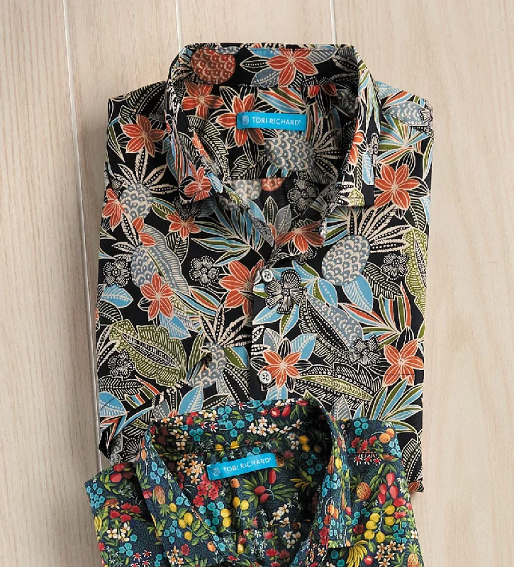 Shop fashion favorites at discounted prices – Limited time offer. Tori Richard Tropbatik Short Sleeve Shirt Shop fashion favorites at discounted prices – Limited time offer. Tori Richard Tropbatik Short Sleeve Shirt