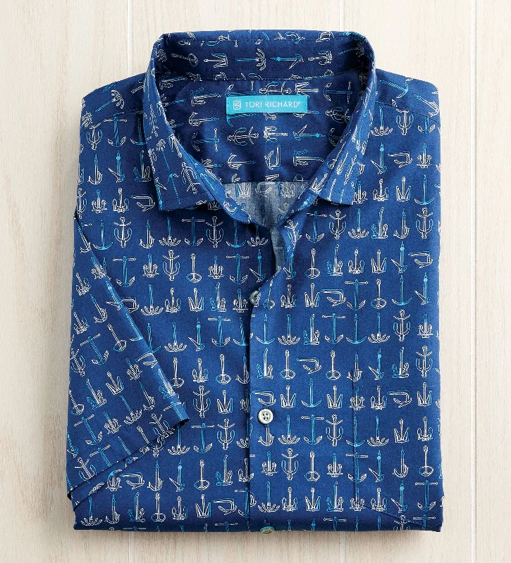Best clothing deals . – Save up to 70% on trendy styles. Tori Richard Short Sleeve Anchor Management Shirt Best clothing deals . – Save up to 70% on trendy styles. Tori Richard Short Sleeve Anchor Management Shirt