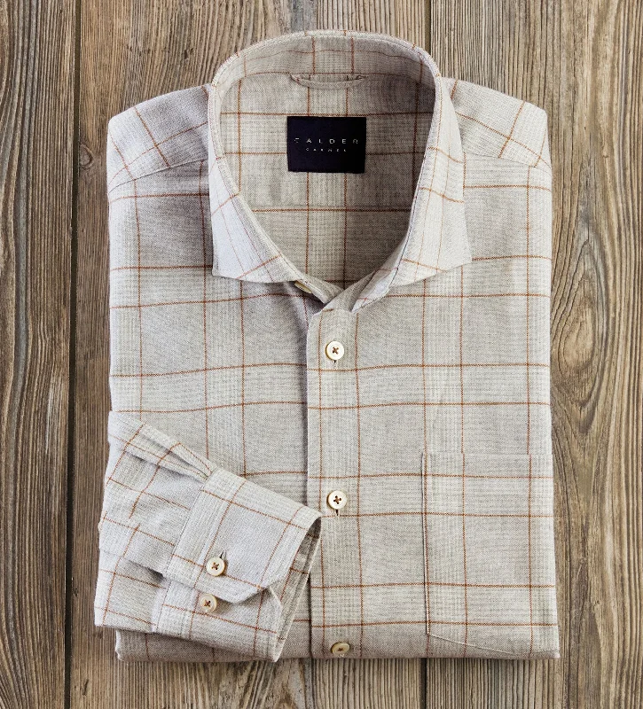 Don’t wait – shop the biggest sale of the season on men’s clothing! Calder Carmel Windowpane Long Sleeve Shirt Don’t wait – shop the biggest sale of the season on men’s clothing! Calder Carmel Windowpane Long Sleeve Shirt