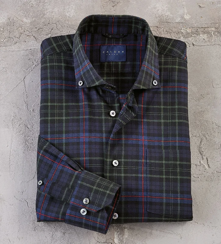 Shop the best clothing sales of the year!  Calder Carmel Tartan Shirt