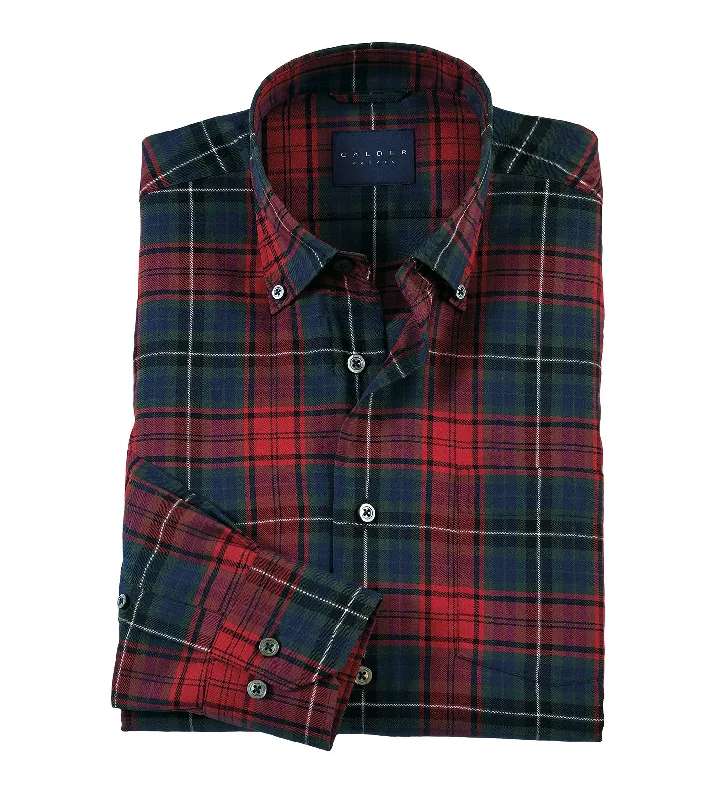 Shop men’s clothing now and enjoy amazing savings.  Calder Carmel Tartan Shirt