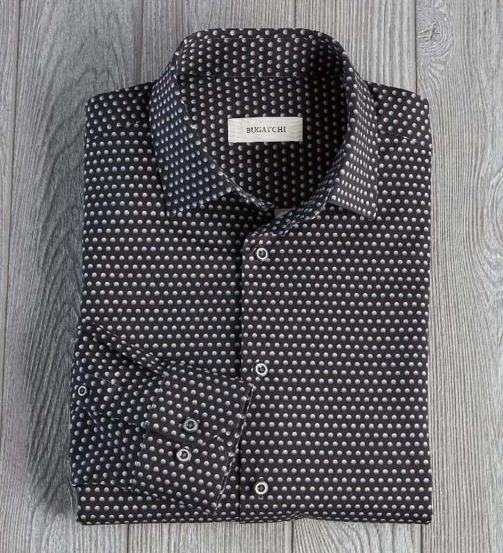 Shop affordable clothing for men  – Up to 60% off!  Bugatchi Ombre Dot Shirt