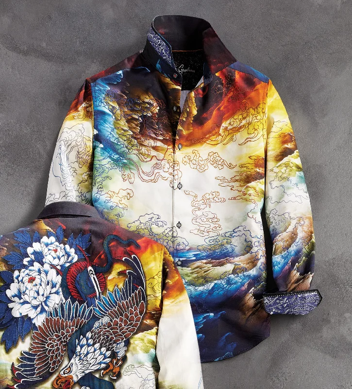 Huge deals on men’s clothing – Limited-time only! Robert Graham Wrath Embroidered Shirt Huge deals on men’s clothing – Limited-time only! Robert Graham Wrath Embroidered Shirt