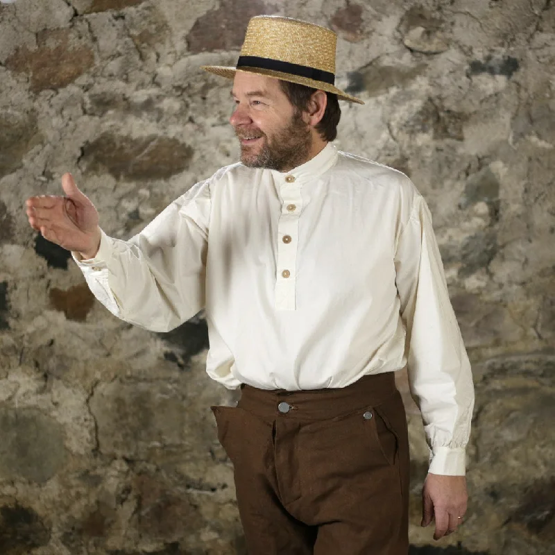 Shop the best clothing sale – Limited-time offer.  19th C Trade Shirt Off White