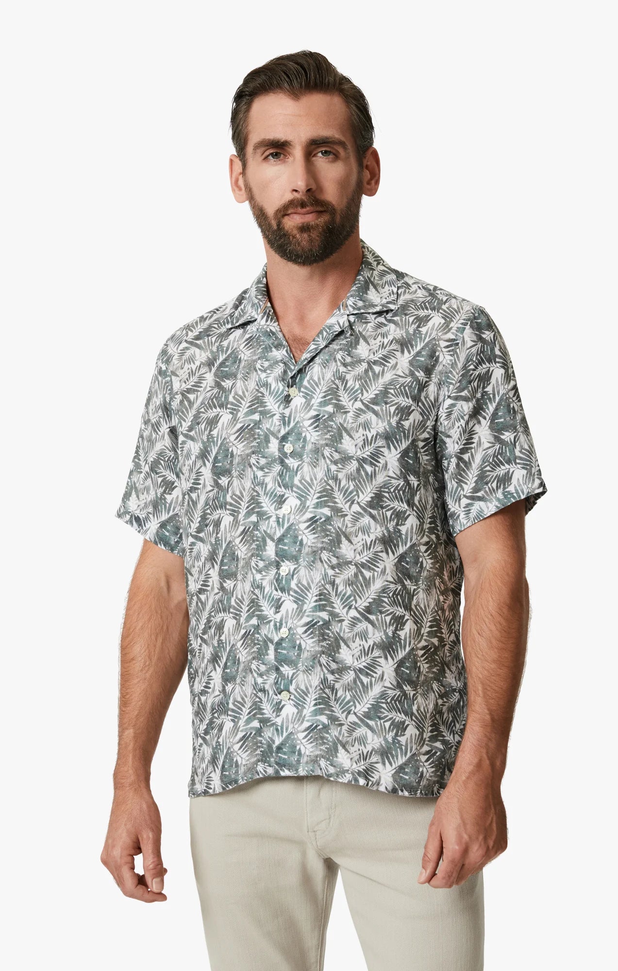 Shop the best fashion at unbeatable prices – Limited time only. 34 HERITAGE | Jungle Short Sleeve Shirt | Green Shop the best fashion at unbeatable prices – Limited time only. 34 HERITAGE | Jungle Short Sleeve Shirt | Green