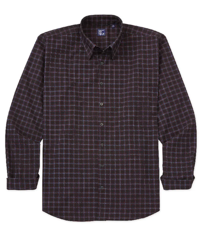 Limited-time sale: Save on all your favorite clothing items. Westport No-Tuck Long Sleeve Plaid Performance Stretch Sport Shirt Limited-time sale: Save on all your favorite clothing items. Westport No-Tuck Long Sleeve Plaid Performance Stretch Sport Shirt