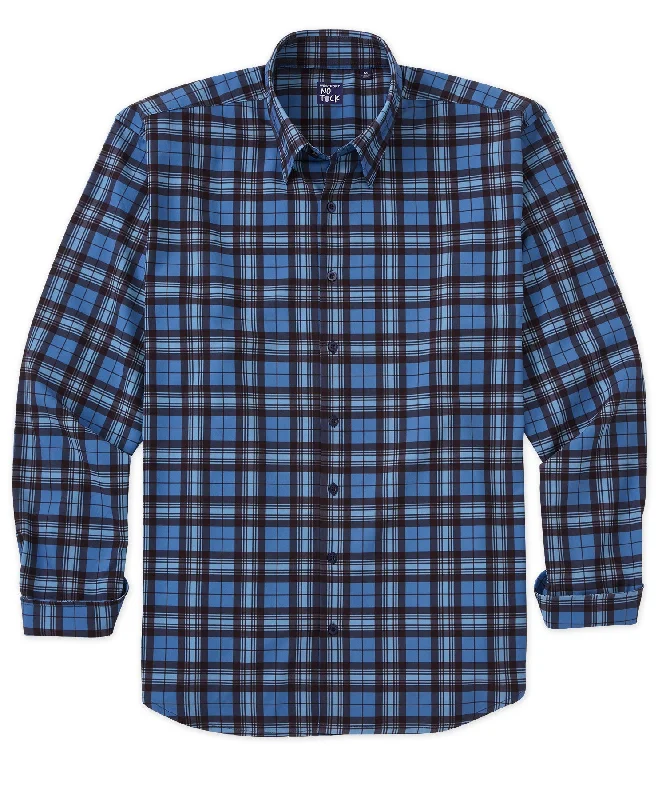 Get fresh fashion for less – Shop trendy clothing at discounted prices. Westport No-Tuck Long Sleeve Plaid Performance Stretch Sport Shirt Get fresh fashion for less – Shop trendy clothing at discounted prices. Westport No-Tuck Long Sleeve Plaid Performance Stretch Sport Shirt