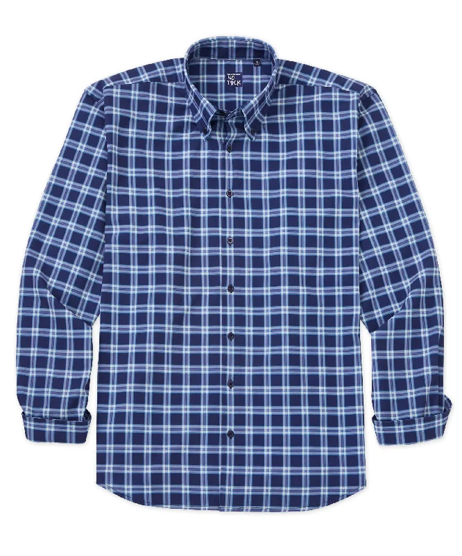 Shop the look you love at prices you’ll love even more! Westport No-Tuck Long Sleeve Plaid Performance Stretch Sport Shirt Shop the look you love at prices you’ll love even more! Westport No-Tuck Long Sleeve Plaid Performance Stretch Sport Shirt