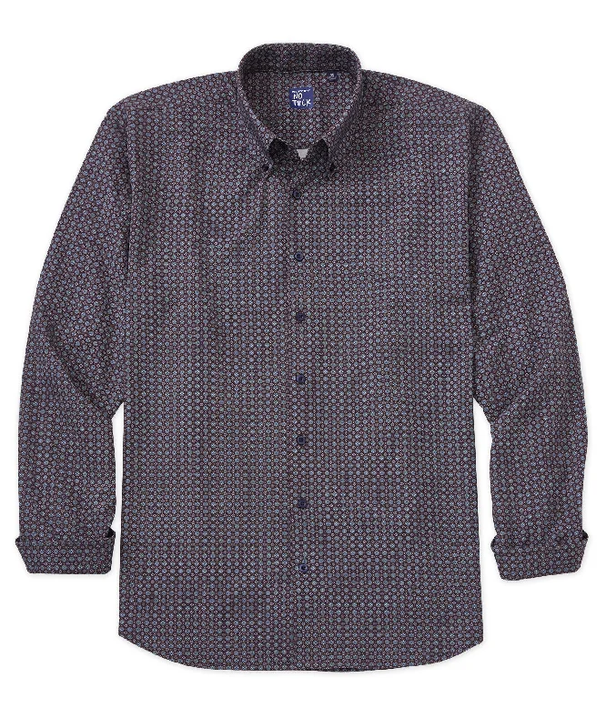Last chance! Men’s clothing at unbeatable prices. Westport No-Tuck Long Sleeve Medallions Print Performance Stretch Sport Shirt Last chance! Men’s clothing at unbeatable prices. Westport No-Tuck Long Sleeve Medallions Print Performance Stretch Sport Shirt